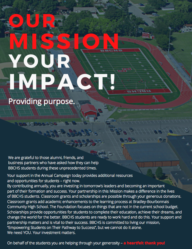 Our Mission your Impact